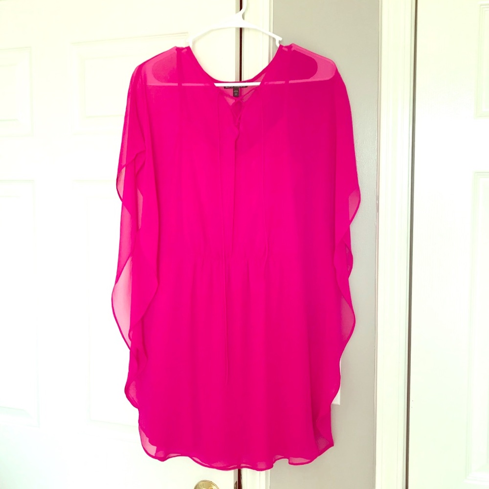 Pink EXPRESS mini dress. Size small.
